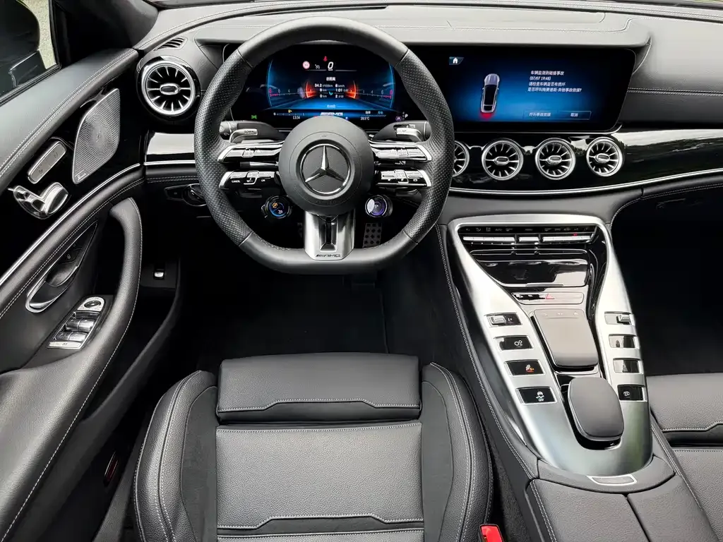 Mercedes-Benz AMG GT — фото 5