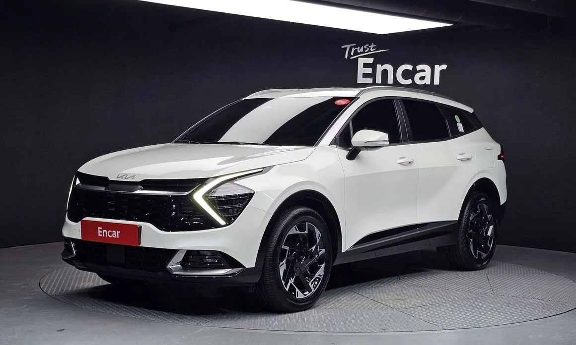 Kia Sportage — фото 1