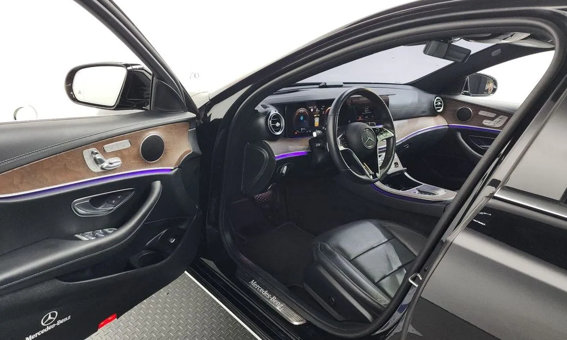 Mercedes-Benz E-Class 2022 из KR, фото 9