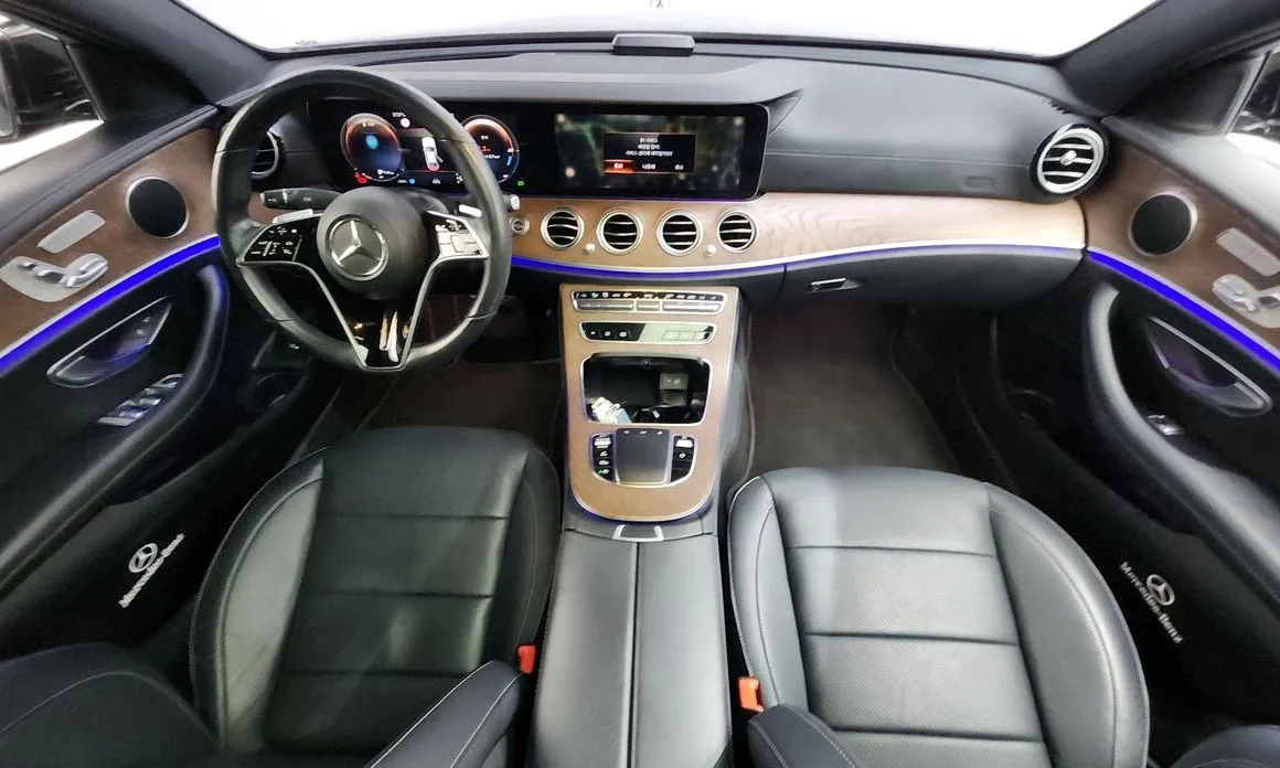 Mercedes-Benz E-Class 2022 из KR, фото 7