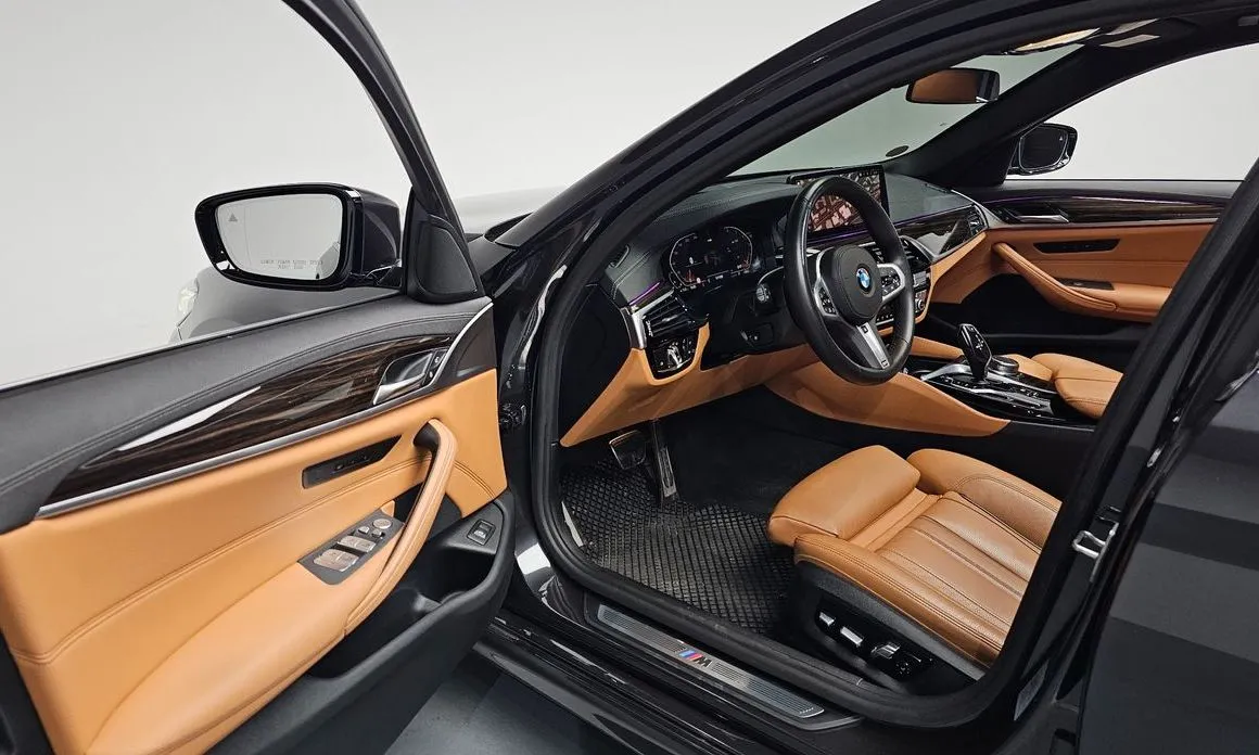 BMW 5-Series 2021 из KR, фото 8