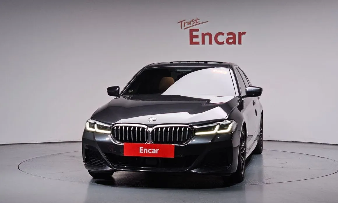 BMW 5-Series 2021 из KR, фото 4