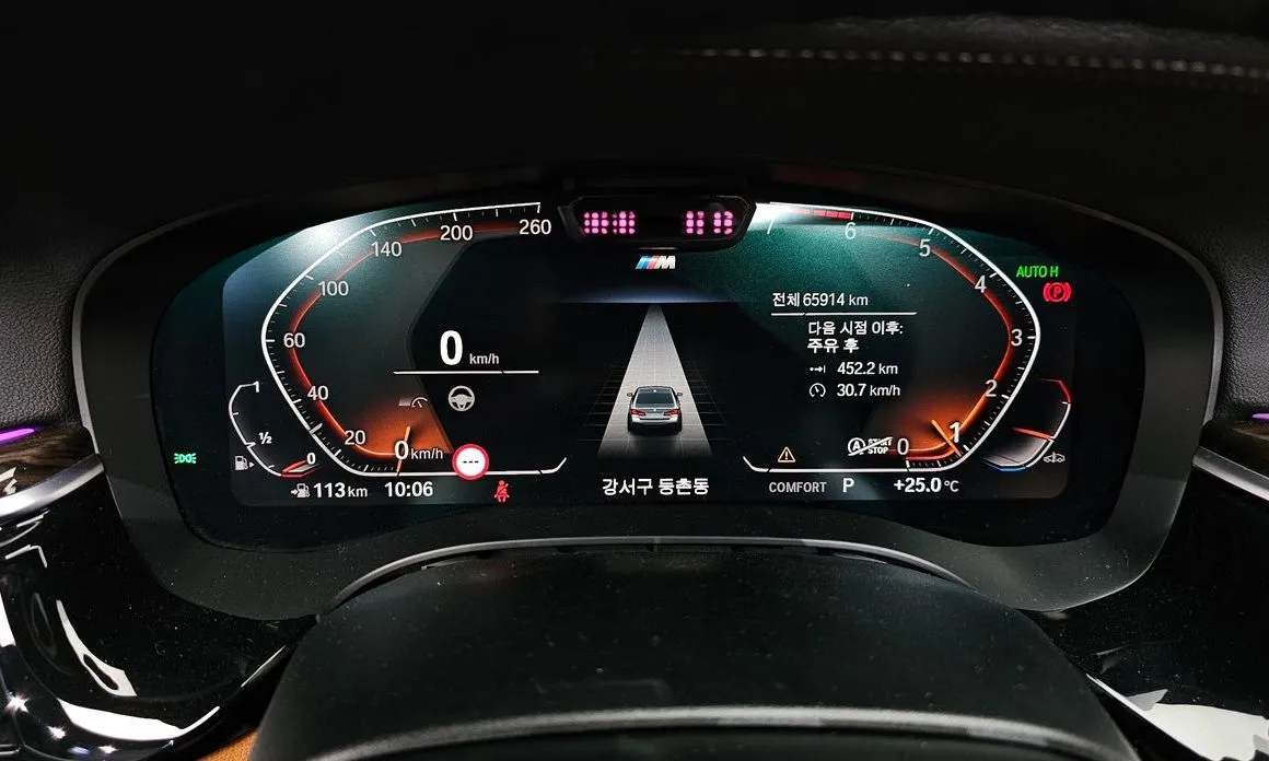 BMW 5-Series 2021 из KR, фото 2