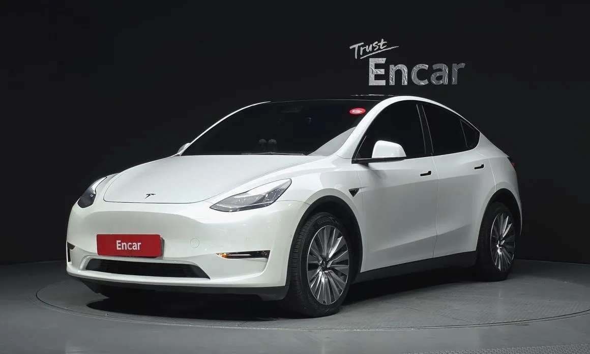 Tesla Model Y — фото 1