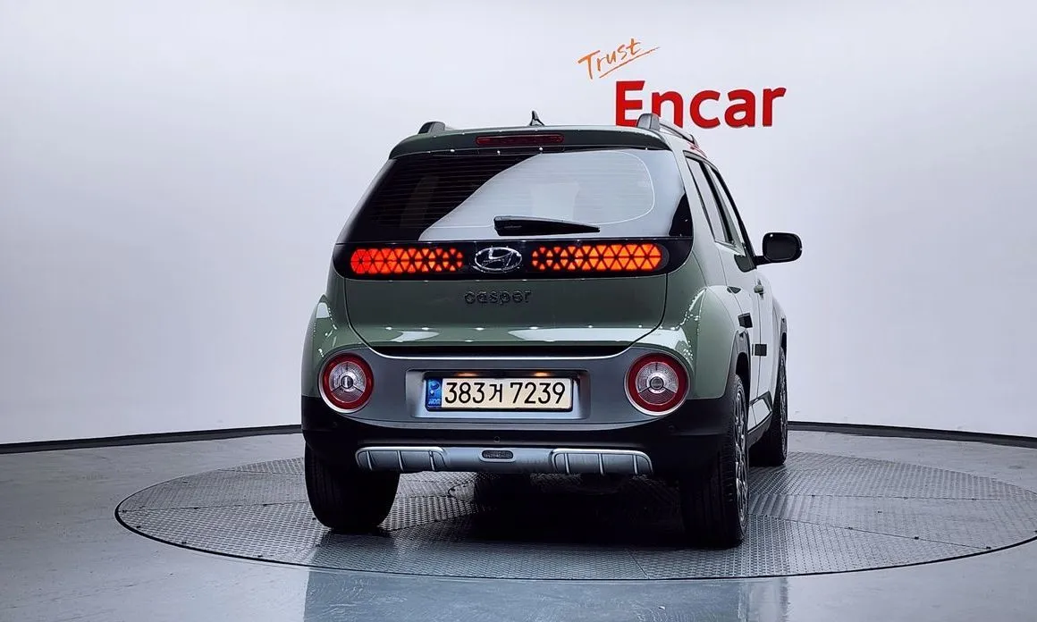 Hyundai Casper 2022 из KR, фото 8