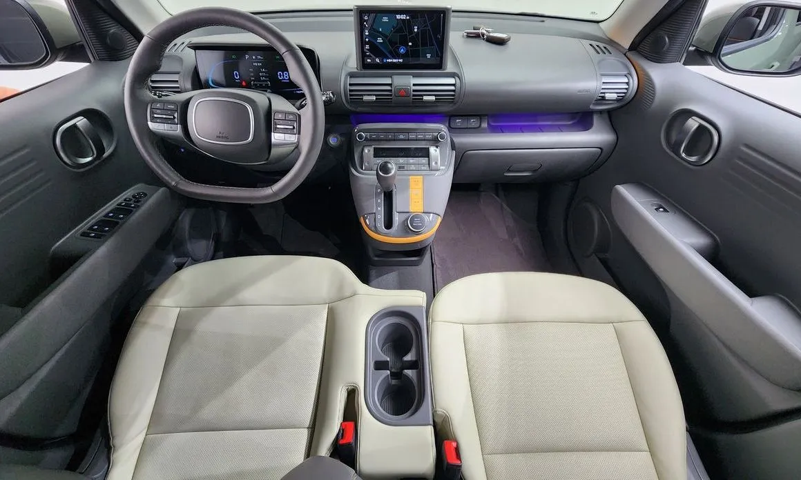 Hyundai Casper 2022 из KR, фото 2