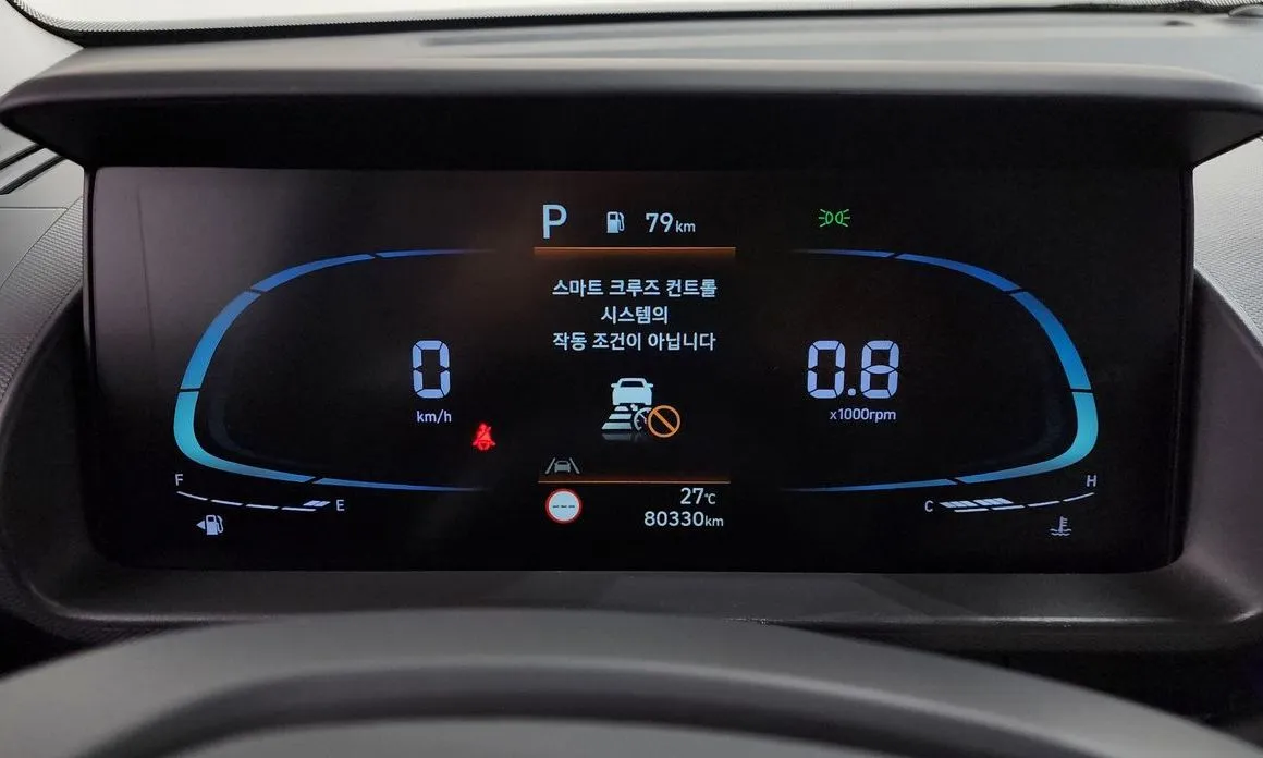Hyundai Casper 2022 из KR, фото 4
