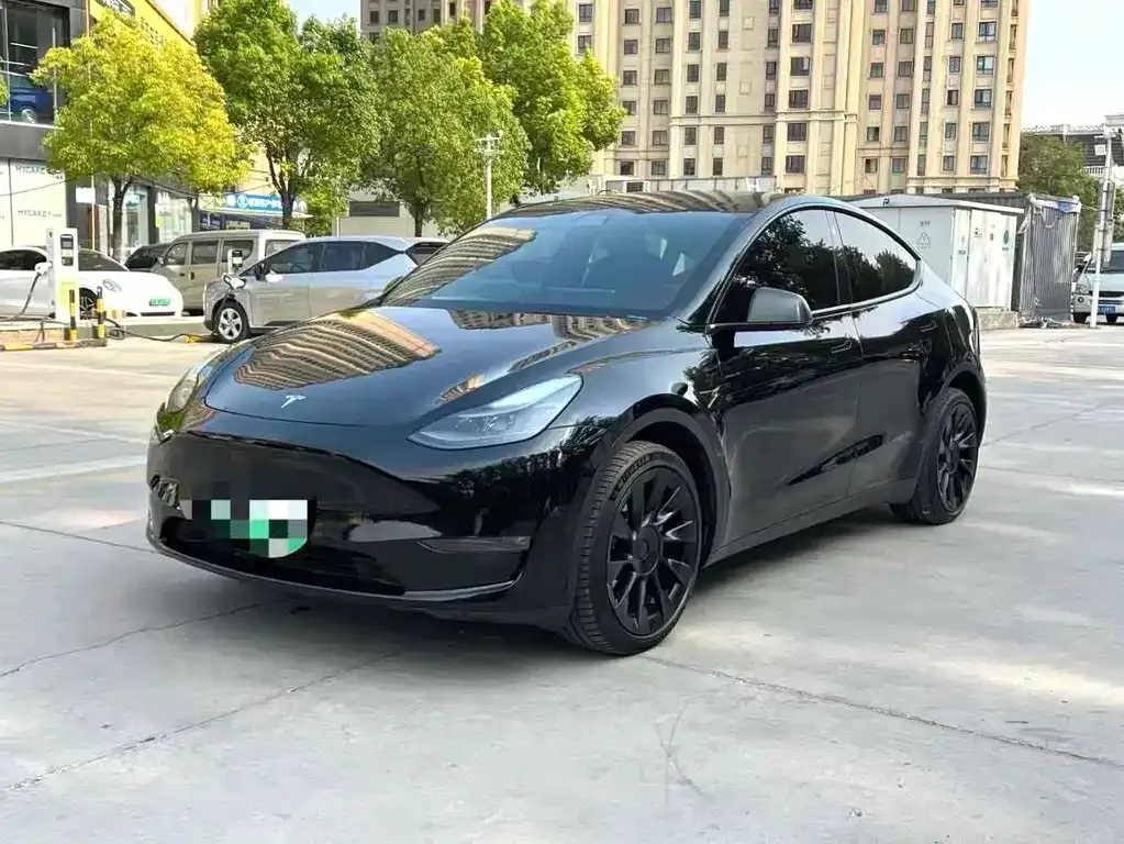 Tesla Model Y — фото 1