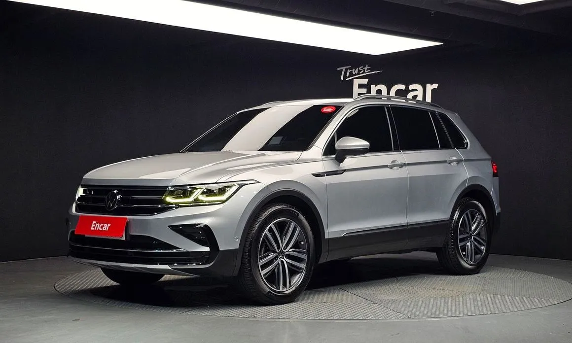Volkswagen Tiguan — фото 1