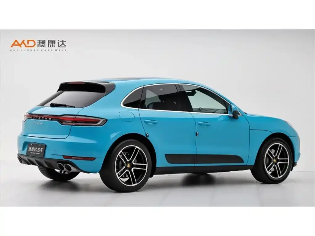 Porsche Macan — фото 9