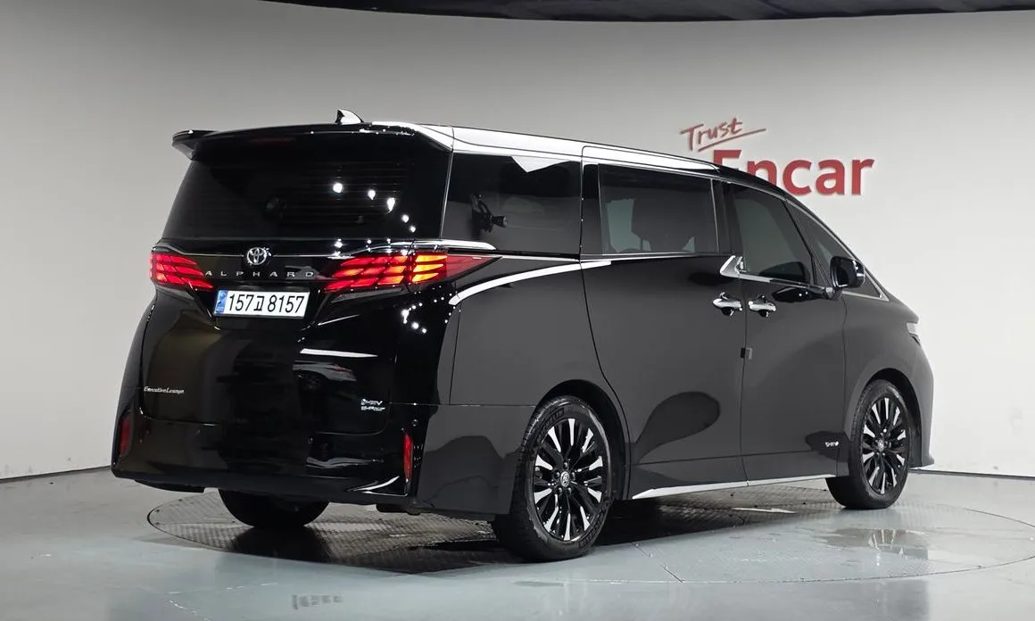 Toyota Alphard 2024 из KR, фото 4