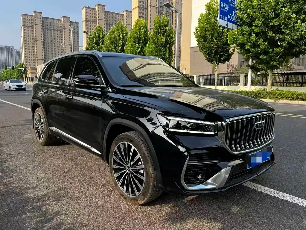 Geely Xingyue L — фото 6