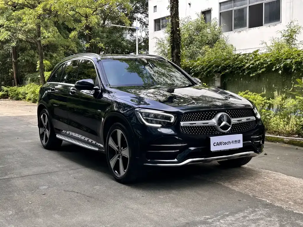 Mercedes-Benz GLC — фото 7