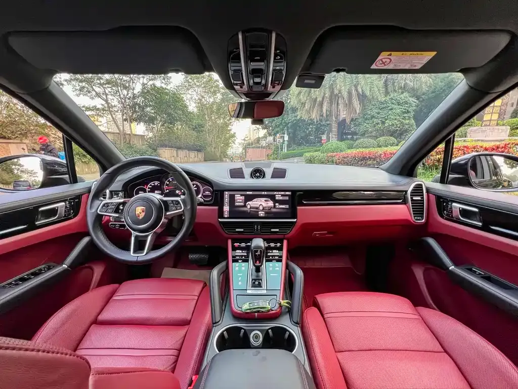 Porsche Cayenne 2021 из CN, фото 10