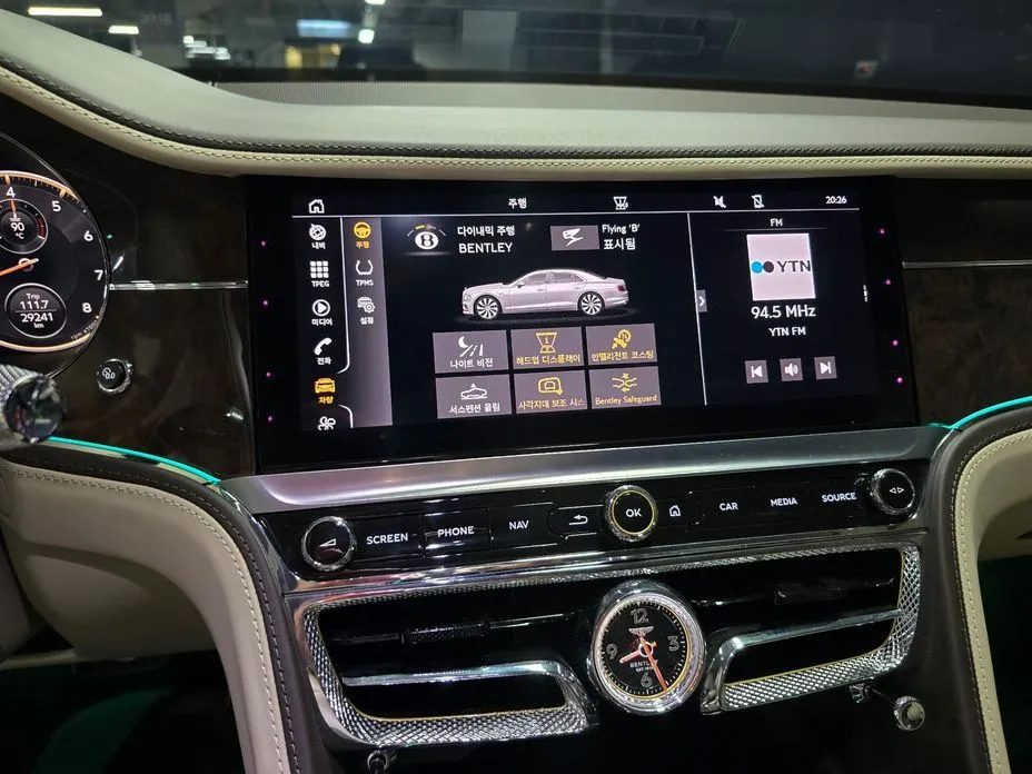 Bentley Flying Spur 2022 из KR, фото 8