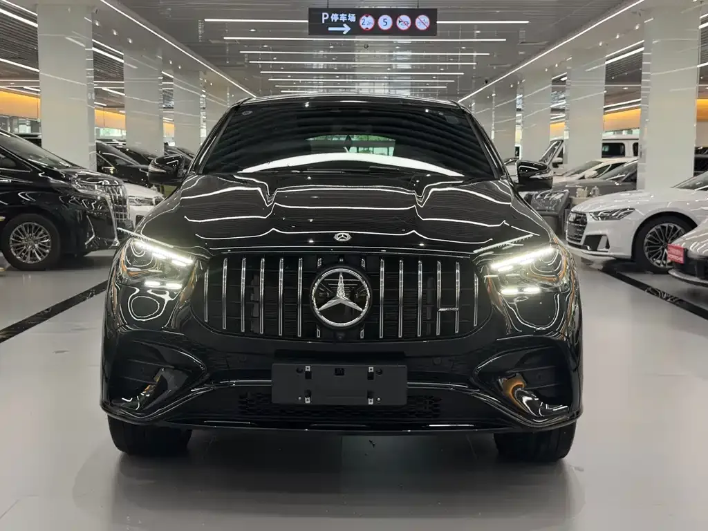 Mercedes-Benz GLE Coupe AMG — фото 1