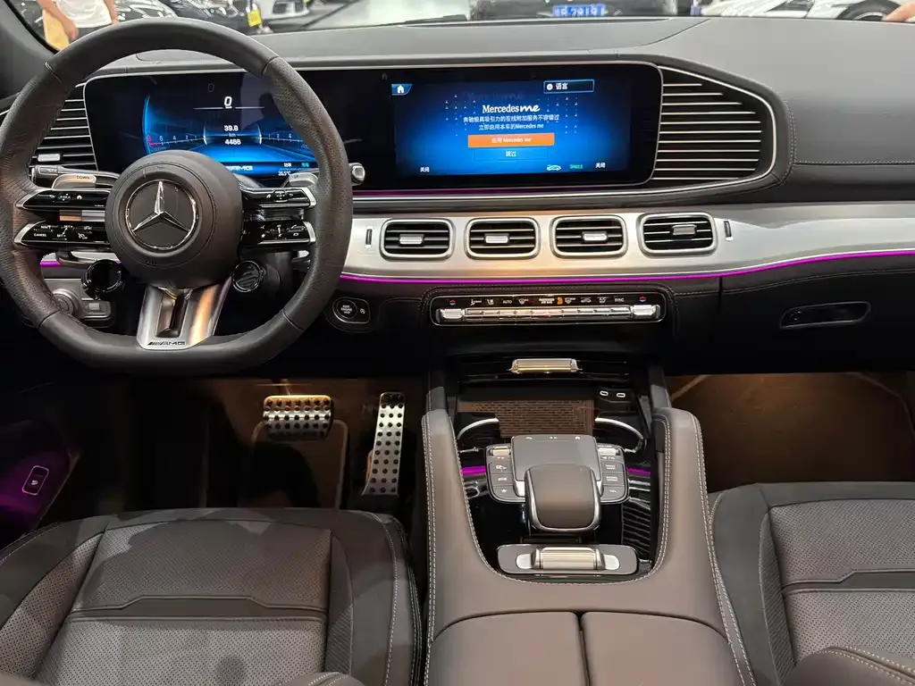 Mercedes-Benz GLE Coupe AMG — фото 6