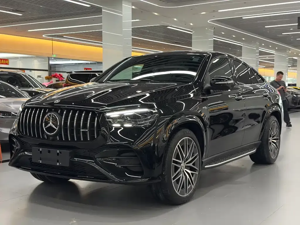 Mercedes-Benz GLE Coupe AMG — фото 3