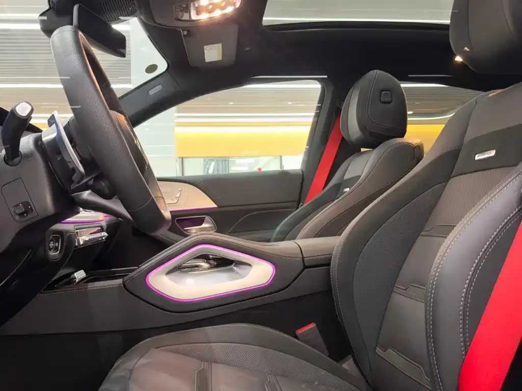 Mercedes-Benz GLE Coupe AMG — фото 5