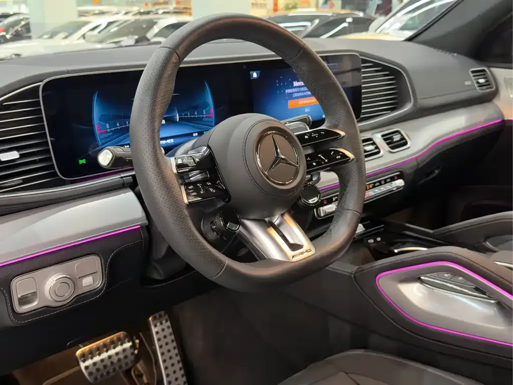 Mercedes-Benz GLE Coupe AMG — фото 2