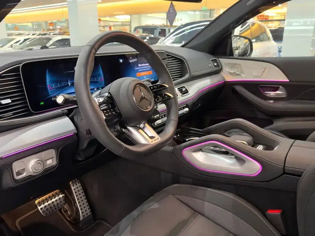 Mercedes-Benz GLE Coupe AMG — фото 10