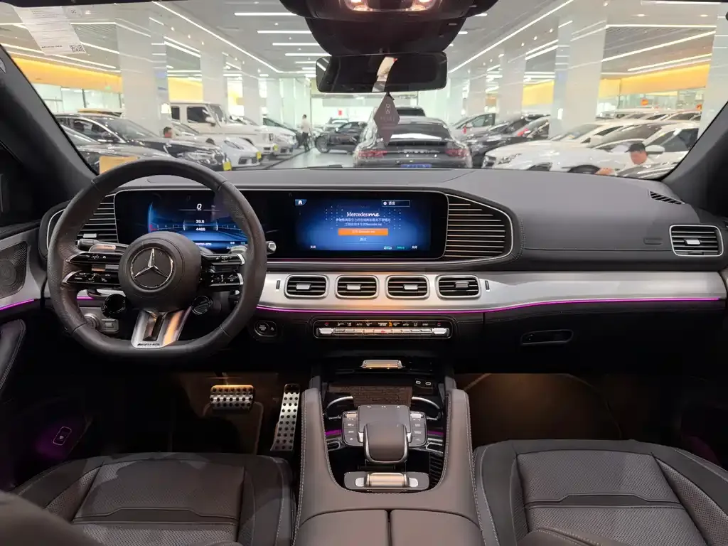 Mercedes-Benz GLE Coupe AMG — фото 9