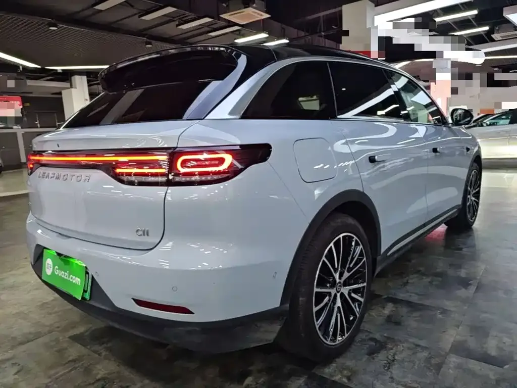 Leapmotor C11 — фото 8