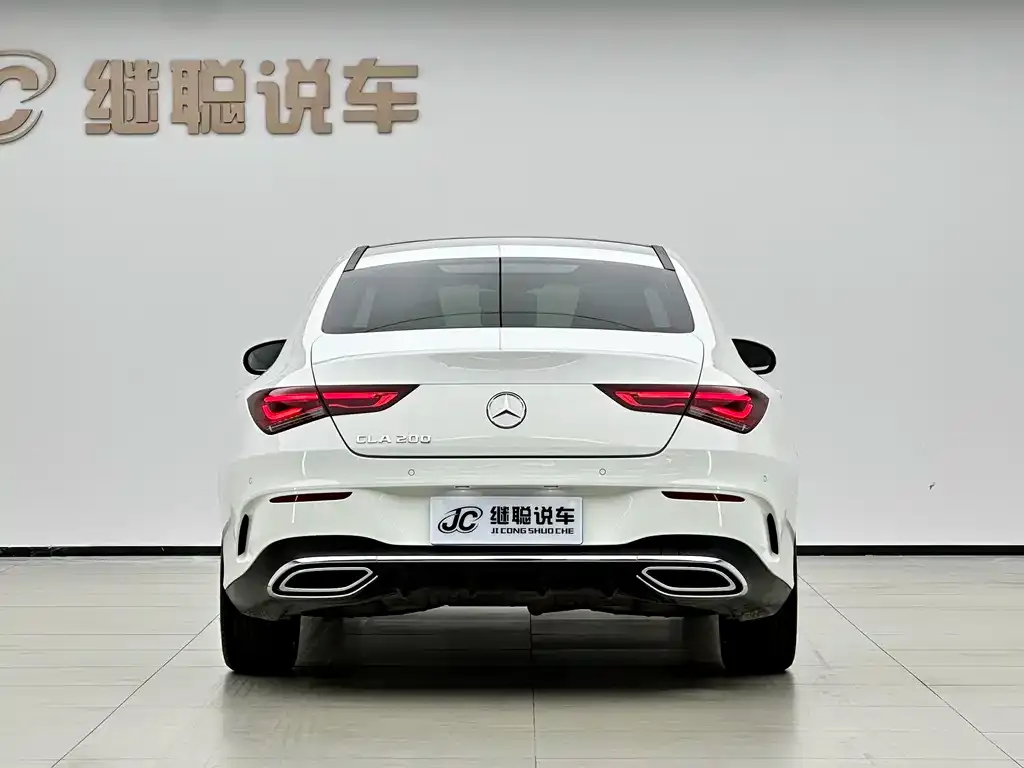 Mercedes-Benz CLA (Import) — фото 2