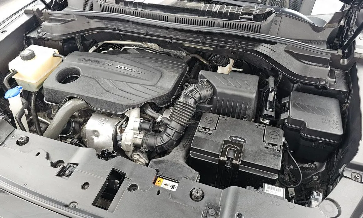 KG Mobility (Ssangyong) Torres — фото 10