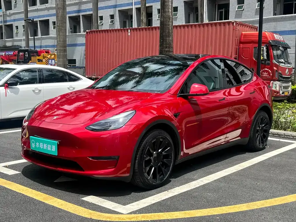 Tesla Model Y — фото 1