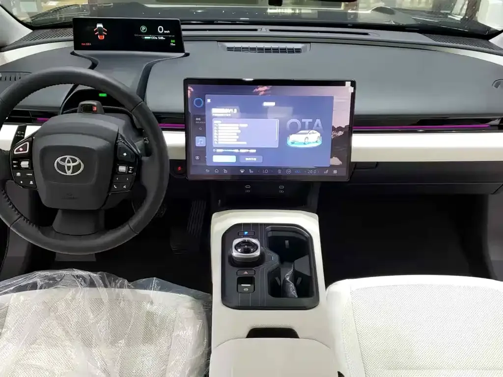 Toyota bZ5 2026 из CN, фото 8