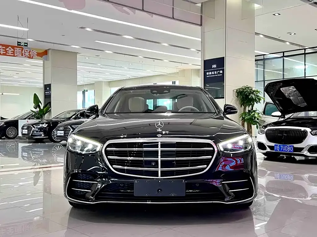 Mercedes-Benz S-Class — фото 4