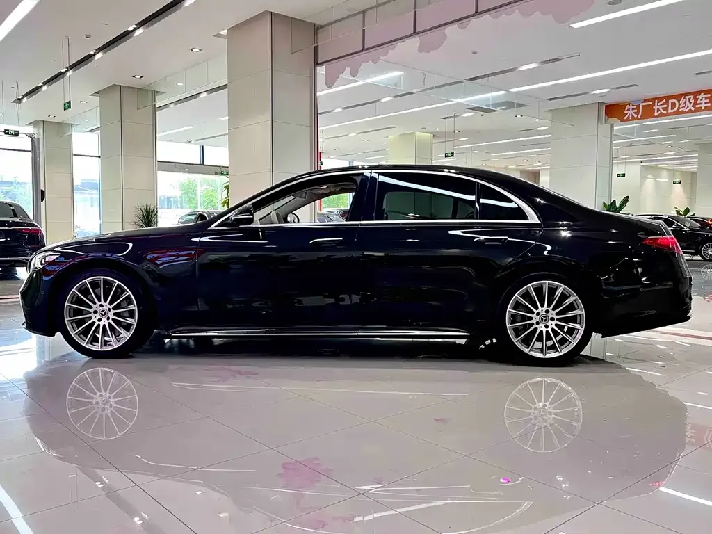 Mercedes-Benz S-Class — фото 10