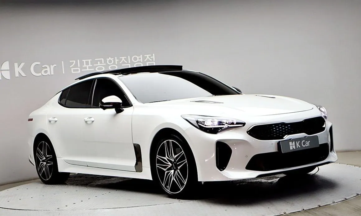 Kia Stinger — фото 2