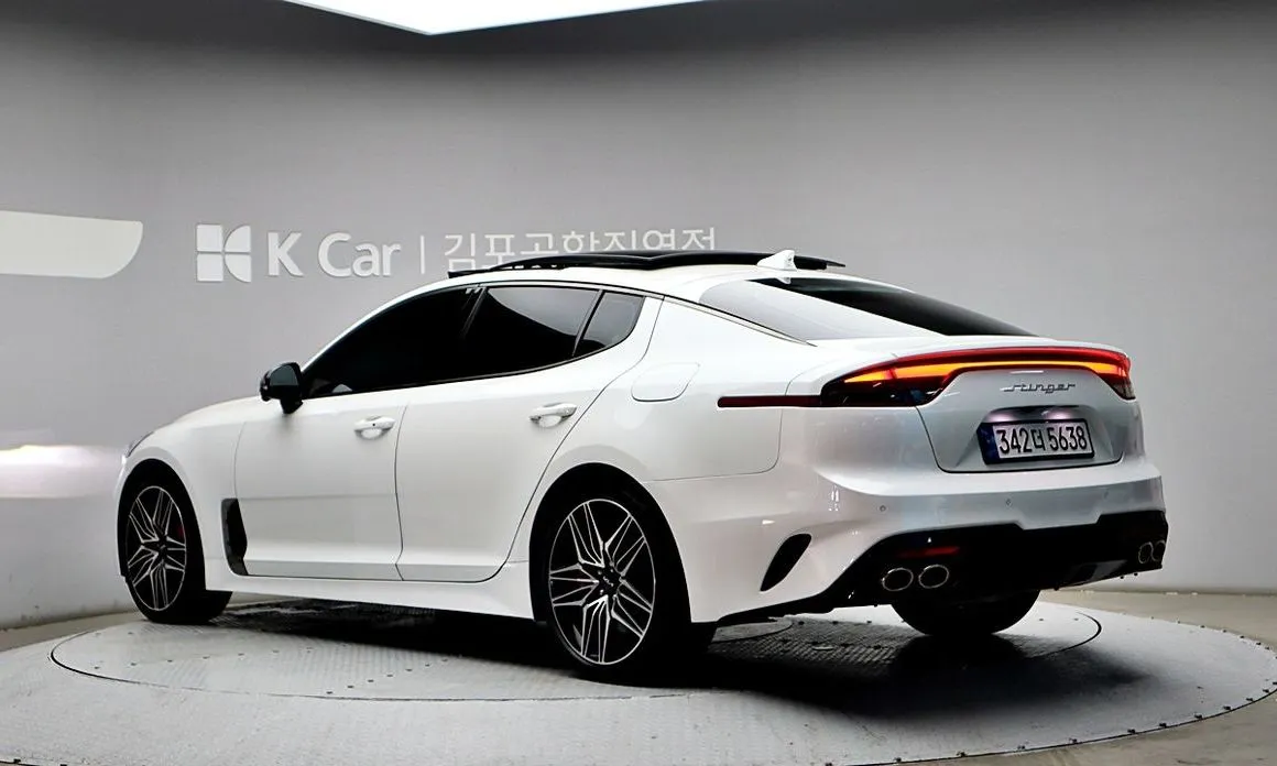 Kia Stinger — фото 6