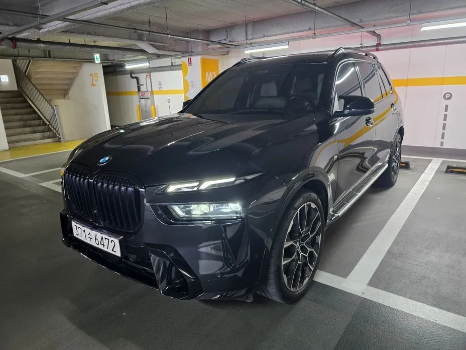 BMW X7 2024 из KR, фото 6