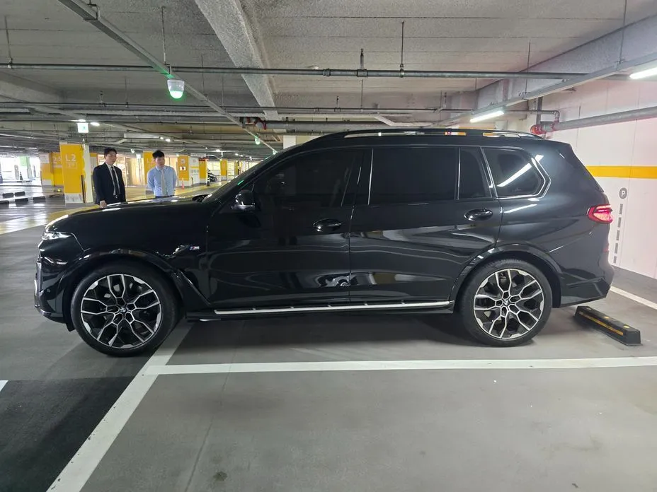 BMW X7 2024 из KR, фото 7