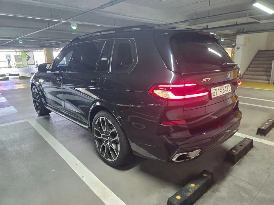 BMW X7 2024 из KR, фото 3