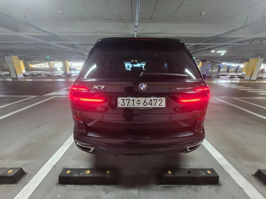 BMW X7 2024 из KR, фото 2