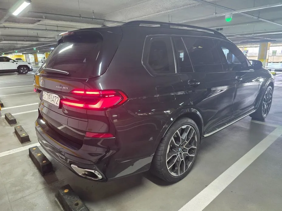BMW X7 2024 из KR, фото 5