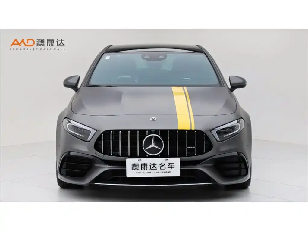 Mercedes-Benz A-Class AMG (Import) — фото 9