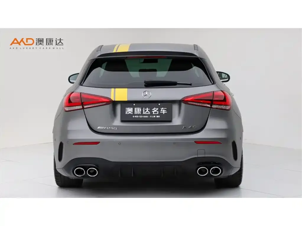 Mercedes-Benz A-Class AMG (Import) — фото 8