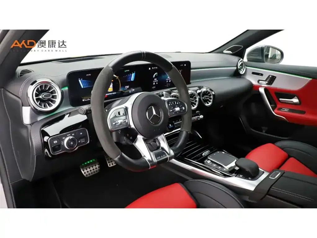 Mercedes-Benz A-Class AMG (Import) — фото 6