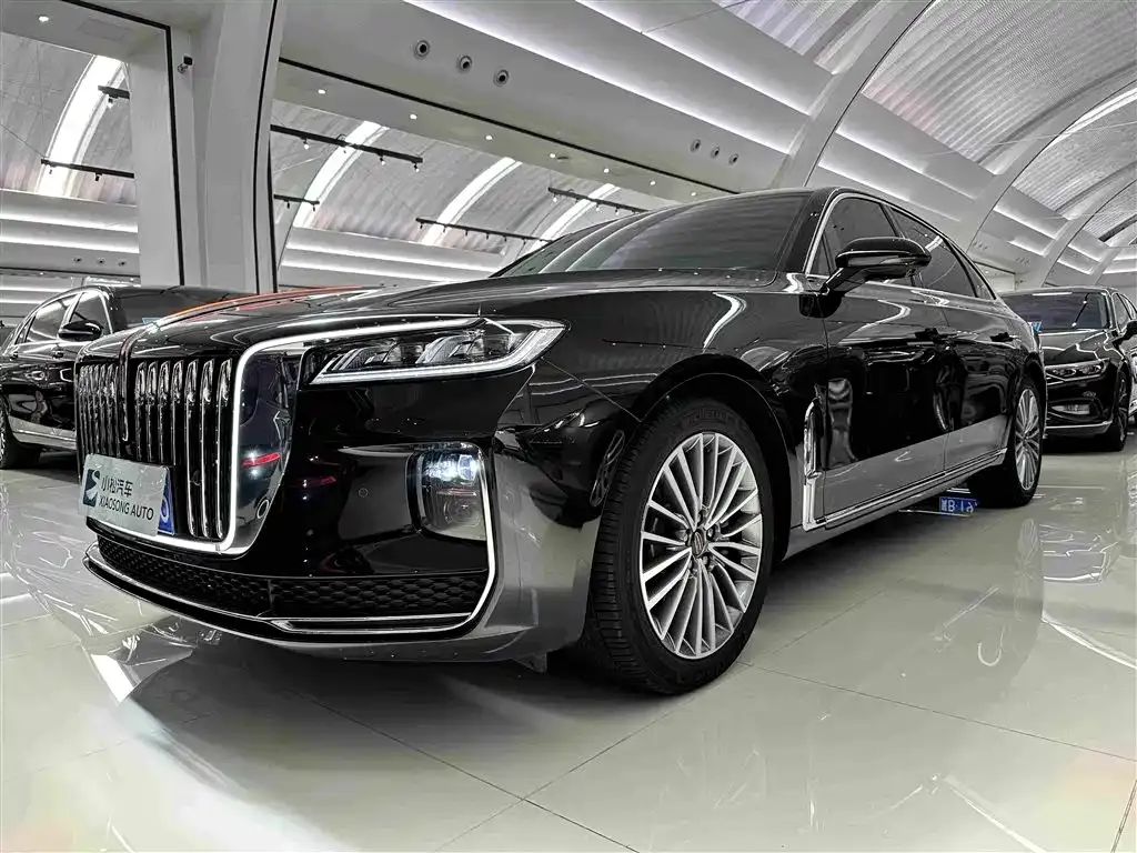 Hongqi H9 — фото 1