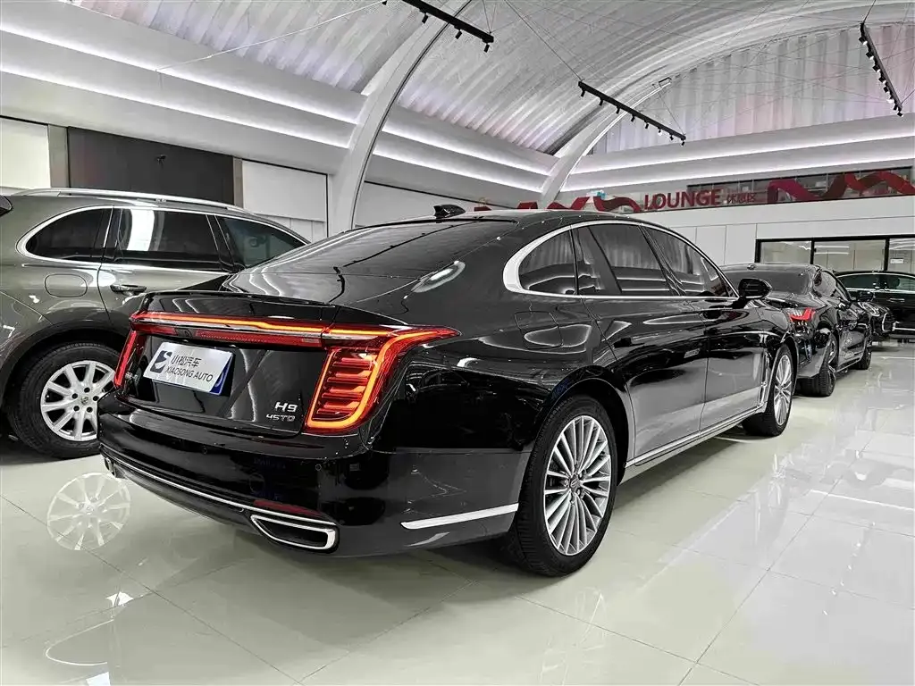 Hongqi H9 — фото 2