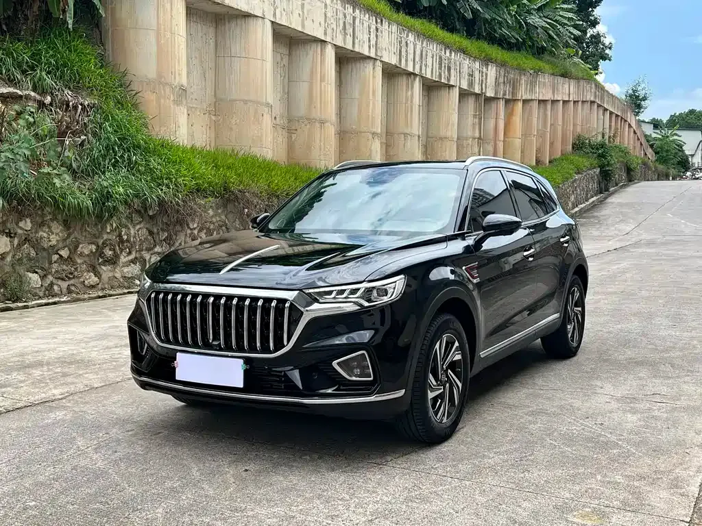 Hongqi HS5 — фото 1