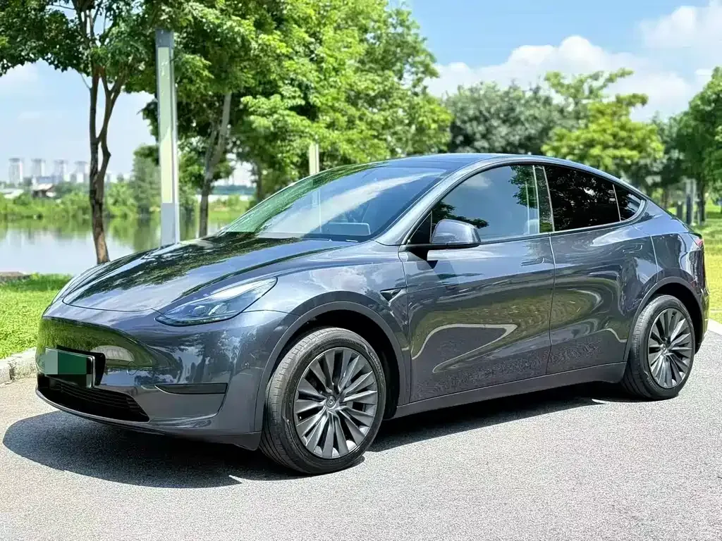 Tesla Model Y — фото 1