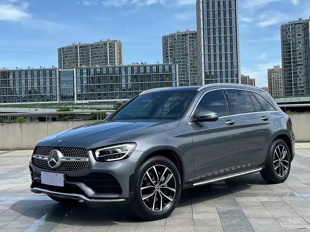 Mercedes-Benz GLC — фото 1