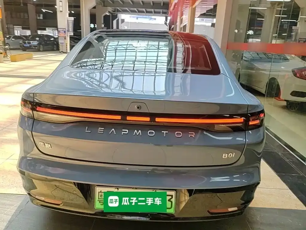 Leapmotor B01 2025 из CN, фото 4