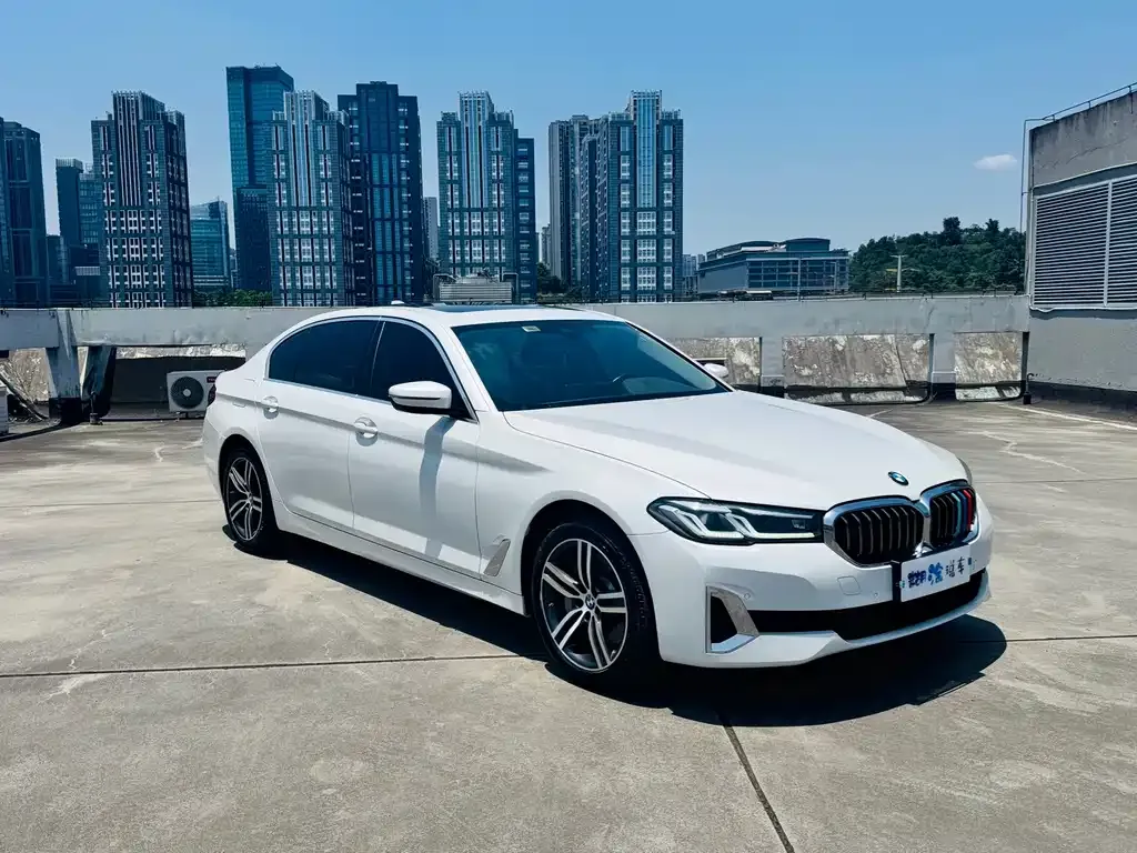BMW 5 Series — фото 3